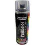Paticolor Ral 9005 Parlak Siyah Jet Black Sprey Boya 400ML