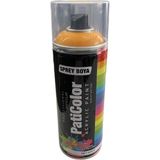 Paticolor RAL1028 Kavun Sarısı Sprey Boya 400 ml