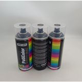Paticolor Sprey Boya 400ML - 400ml. - ral 9006 Alüminyum Gümüş Gri