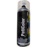 Paticolor Su Bazlı Sprey Şeffaf Parlak Akrilik Vernik 400ML.