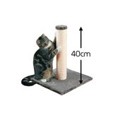 Patiderm Kedi Tırmalama Tahtası Hasır 40cm - Karışık Renk