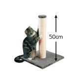 Patiderm Kedi Tırmalama Tahtası Hasır 50cm - Karışık Renk