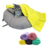 Patiderm Pelus Kedi Kopek Yatagi Battaniyesi Evcil Kedi Minderi Kedi Evi Kulubesi Mati Ortusu 90X 60Cm