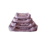 Patiderm Plus Silinebilir Kedi Köpek Yatak, Koltuk Kumaşı, Yıkanabilir, Pembe, L Beden
