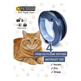 PATİDOOR Pati Xxl /// Antrasit Gri ///kedi Kapısı