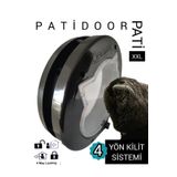 PATİDOOR Pati Xxl/// Siyah Renk /// Kedi Kapısı