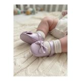Patika Bebek starlight >deri prenses fiyonk ışıltılı babet