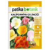 Patika Botanik 100 Adet Kaliforniya Gelinciği Çiçek Tohumu