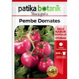 Patika Botanik 100 Adet Pembe Domates Tohumu- İnce Kabuk-Sofralık