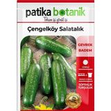 Patika Botanik 120 Adet Yerli Ata Çengelköy Salatalık Tohumu