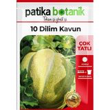 Patika Botanik 150 Adet 10 Dilim Çorum Kavun Tohumu