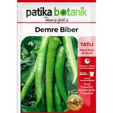 Patika Botanik 150 Adet Yerli Ata Etli Demre Biber Tohumu (Sivri)