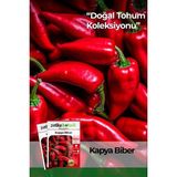 Patika Botanik 150 Adet Yerli Ata Kapya Biber Tohumu - 1 Paket