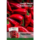 Patika Botanik 150 Adet Yerli Ata Kapya Biber Tohumu