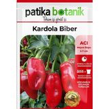 Patika Botanik 150 Adet Yerli Ata Kardola Biber Tohumu (Mini Kapya)