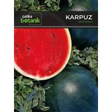 Patika Botanik-30 Adet Siyah/Kara Karpuz Tohumu