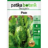 Patika Botanik 400 Adet Yerli Ata Geniş Yaprak Pazı Tohumu