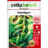 Patika Botanik 75 Adet Yerli Ata Kornişon (Turşuluk) Salatalık Tohumu