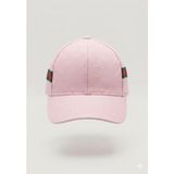 Patika Outdoor Desenli Unisex Şapka - Pembe - Standart