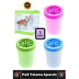 #PatiKabı Silikon Yumuşak Fırçalı Pratik Hijyenik Köpek Kedi Evcil Hayvan Temizleme Pati Yıkama Kabı