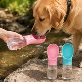 Patikadan | Taşınabilir Köpek Su Matarası - Pembe