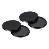 PATIKIL 49 mm Lens Kapağı, 2'li Paket Kamera Lens Kapağı Kapağı Evrensel Ön Metal Lens Filtresi Yığınları Kapağı Koruyucu Kılıf 49 mm Kamera Dairesel Polarize Fader ND Filtresi, Siyah