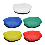 PATIKIL 7 inç 18 cm Yumuşak Difüzör Lamba Örtüsü, 5'li Paket Bez Difüzör Strobe Reflektör Lamba Çorabı Flaş Işığı Güzellik Yemeği Fotoğraf Stüdyosu için, Çok Renkli