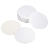 PATIKIL 95mm/3.74 "alüminyum folyo kap astar, 150 paket dayanıklı sabotaj indüksiyon ısı mühürleyen sızdırmazlık gömlekleri PET plastik şişe kavanoz kapağı