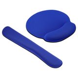 PATIKIL Klavye Bilek Pedi, 1 Takım Fare Bilek Desteği Ergonomik Bilek Desteği Bilgisayar Dizüstü Bilgisayar Ofis Tarzı 3 için Rahat Bellek Köpüğü, Mavi