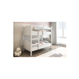 Patiko Furniture Çift Katlı Ikiye Ayrılabilir Lüks Ranza (90X190)