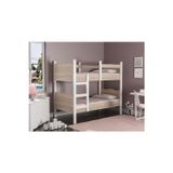 Patiko Furniture Patiko Mdf Ayaklı Ayrılabilir Ranza (90X190)