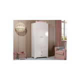 Patiko Furniture Patiko Sahra 058 2 Kapılı Dolap Pembe