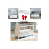 Patiko Furniture Prome 2 Çekmeceli Beşik
