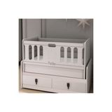 Patiko Furniture R 121 Rose Asansörlü Beşik