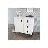 Patiko Furniture Rose 3 Çekmeceli Şifonyer
