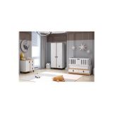 Patiko Furniture Rose Bebek Odası Takımı Meşe
