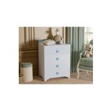 Patiko Furniture Sahra 4 Çekmeceli Şifonyer