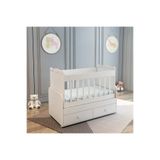 Patiko Furniture Sahra 850 2 Çekmeceli Beşik (60X120) Beyaz