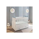 Patiko Furniture Sahra 850 2 Çekmeceli Beşik (60X120) Mavi