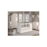 Patiko Furniture Sahra 950 3 Kapılı Bebek Odası Takımı Beyaz