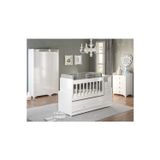 Patiko Furniture Sw 704A Büyüyebilen Bebek Odası Takımı Beyaz