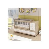 Patiko Furniture Swing Büyüyen Beşik 60x165 cm