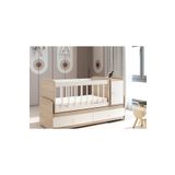 Patiko Furniture Swing Büyüyen Mdf Çıtalı Beşik