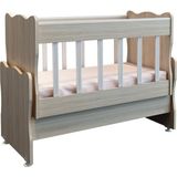 Patiko Safir Anne Yanı Beşik - Ahşap