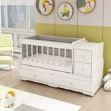 Patiko Sw 703 Büyüyen Beşik - Beyaz
