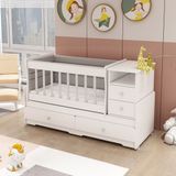 Patiko Sw 704 Büyüyen Beşik - Beyaz