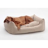 Patili Evler Köpek Yatağı 70 x 100 cm Büyük Boy Krem Rengi - XL