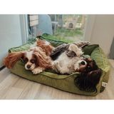 Patili Evler Köpek Yatağı Büyük Boy 65X85 cm Karışık Renklerde Gönderilecektir - Sword Art Online - Şeffaf