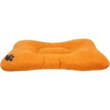 Patili Evler Orange Büyük Boy Köpek Yatağı x Large- 70X100 cm - Turuncu