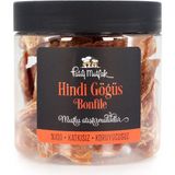 Patili Mutfak Kurutulmuş Hindi Göğüs Bonfile Köpek Kedi Ödül Maması (100 G)